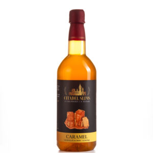 Citadel Slims Premium Zero-Calorie Zero-Sugar & Keto-Friendly Syrups Caramel